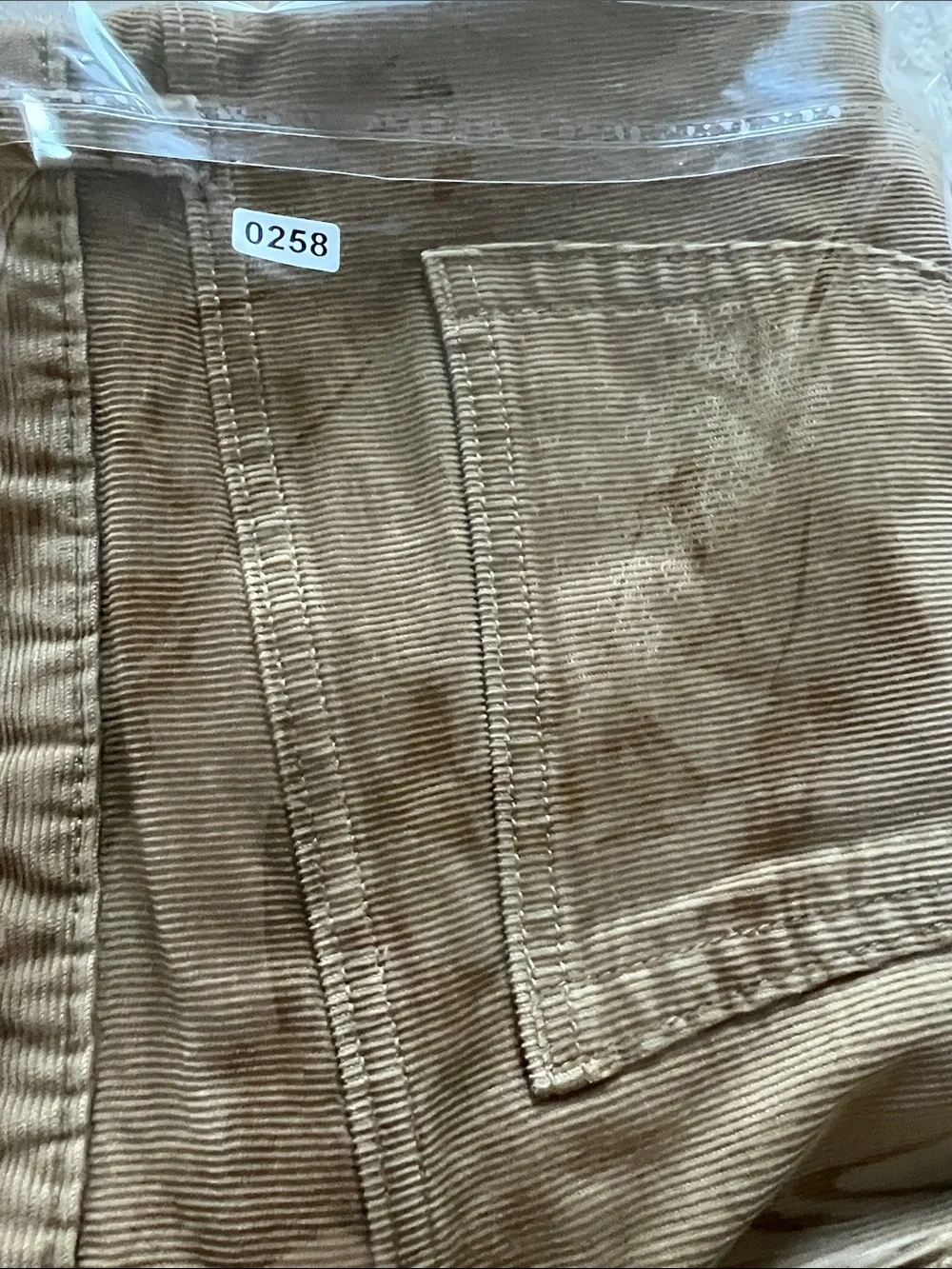 Banana Republic men’s Corduroy Pants - Tan, vintage straight